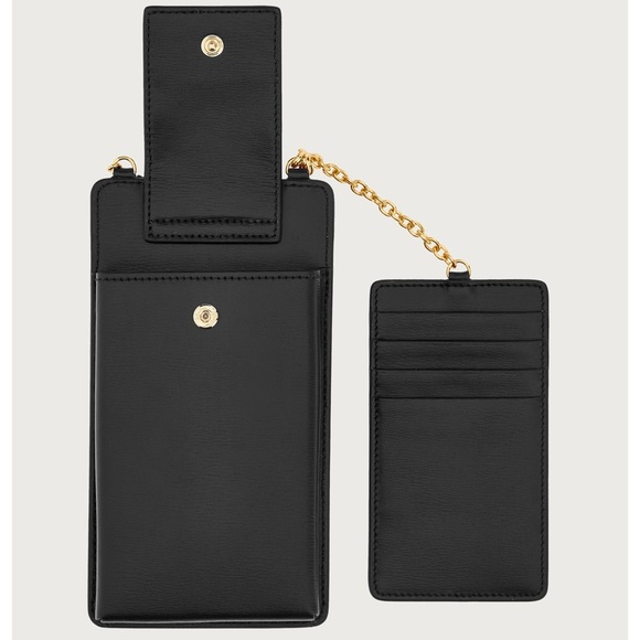 Salvatore Ferragamo cross body phone case and card holder - Picture 3 of 6